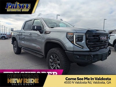 2026 GMC Sierra 1500 AT4X