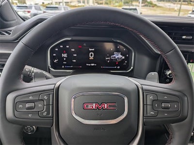 2026 GMC Sierra 1500 AT4X