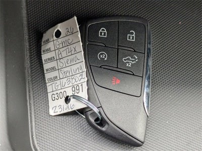 2026 GMC Sierra 1500 AT4X