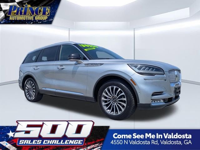 2020 Lincoln Aviator Reserve