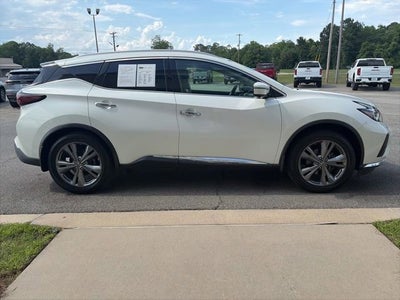 2019 Nissan Murano Platinum