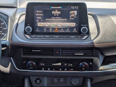 2025 Nissan Rogue Rock Creek