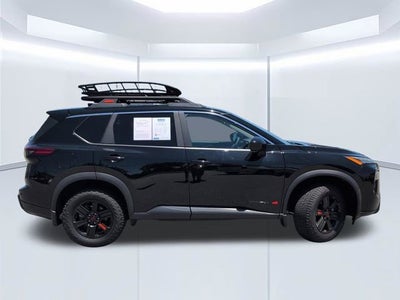 2025 Nissan Rogue Rock Creek