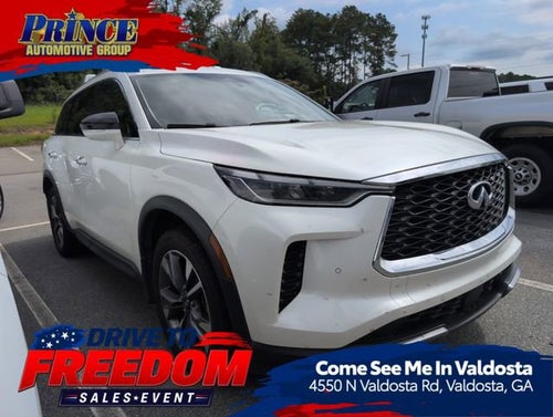 2022 INFINITI QX60 LUXE