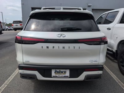 2022 INFINITI QX60 LUXE