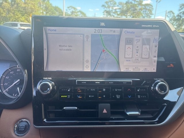 2022 Toyota Highlander Platinum