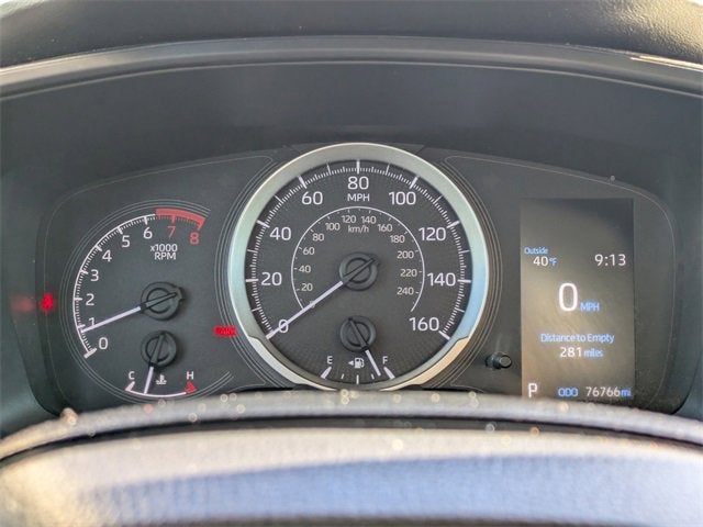 2022 Toyota Corolla LE