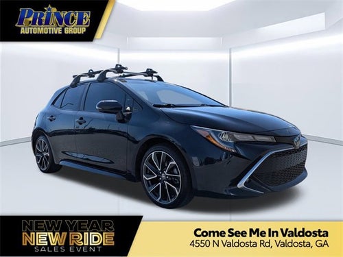 2021 Toyota Corolla Hatchback XSE