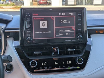 2021 Toyota Corolla Hatchback XSE