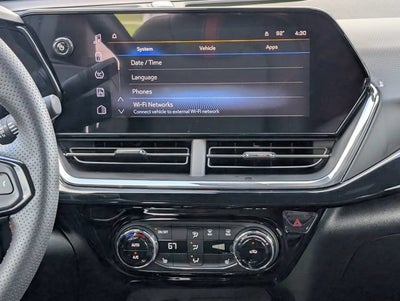 2026 Chevrolet Trax 2RS