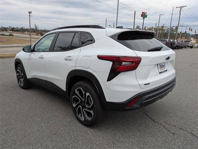 2026 Chevrolet Trax 2RS