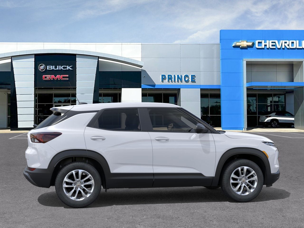 2026 Chevrolet Trailblazer LS
