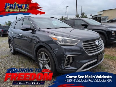 2018 Hyundai Santa Fe SE Ultimate