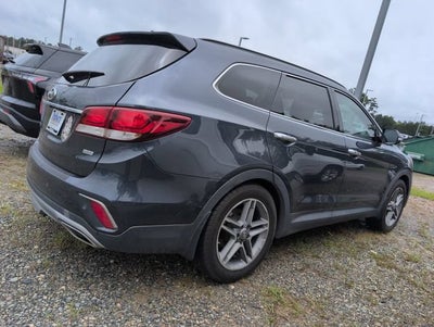 2018 Hyundai Santa Fe SE Ultimate