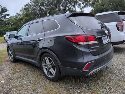 2018 Hyundai Santa Fe SE Ultimate
