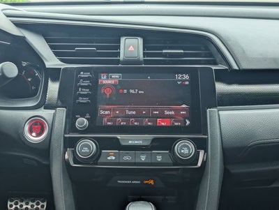 2021 Honda Civic Hatchback Sport