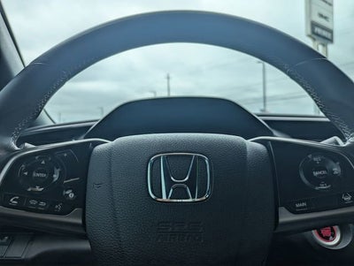 2021 Honda Civic Hatchback Sport