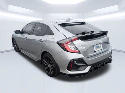 2021 Honda Civic Hatchback Sport
