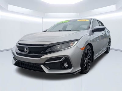 2021 Honda Civic Hatchback Sport