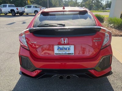 2018 Honda Civic Hatchback Sport Touring