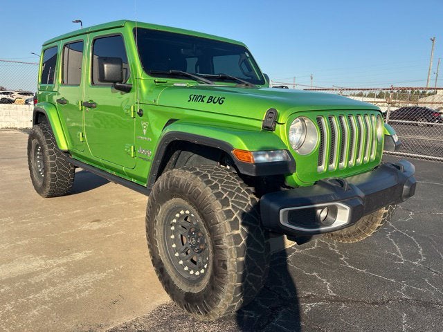 2018 Jeep Wrangler Unlimited Unlimited Sahara