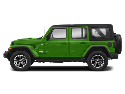 2018 Jeep Wrangler Unlimited Unlimited Sahara