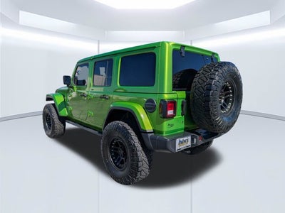 2018 Jeep Wrangler Unlimited Unlimited Sahara