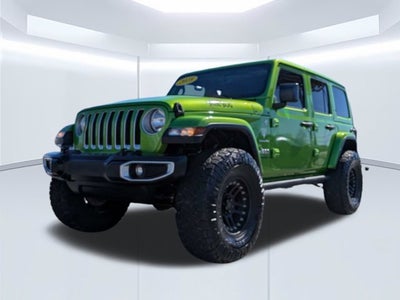 2018 Jeep Wrangler Unlimited Unlimited Sahara