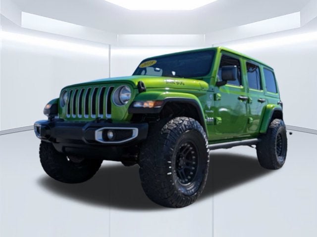 2018 Jeep Wrangler Unlimited Unlimited Sahara