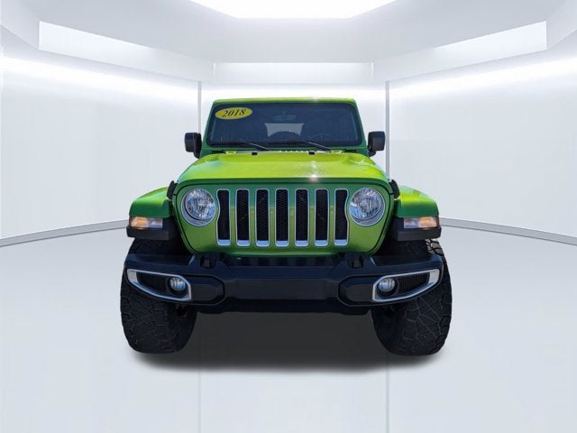 2018 Jeep Wrangler Unlimited Unlimited Sahara
