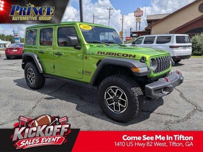 2025 Jeep Wrangler Rubicon