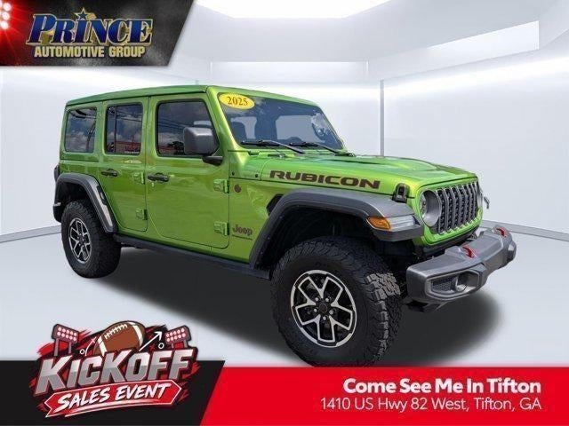 2025 Jeep Wrangler Rubicon