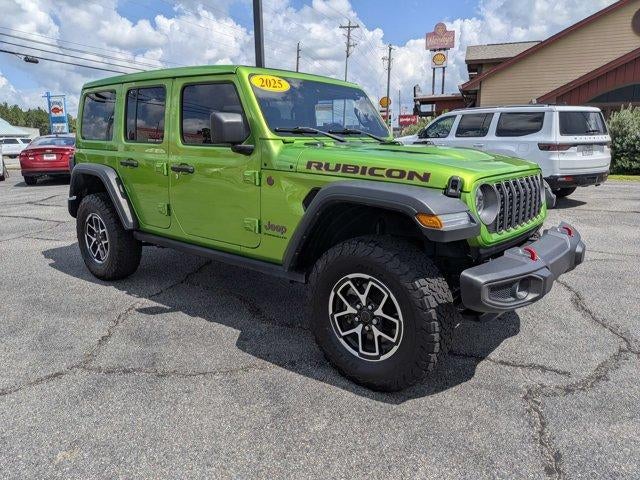 2025 Jeep Wrangler Rubicon