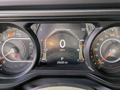 2025 Jeep Wrangler Rubicon
