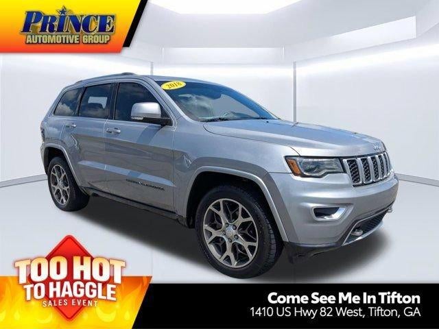2018 Jeep Grand Cherokee Sterling Edition