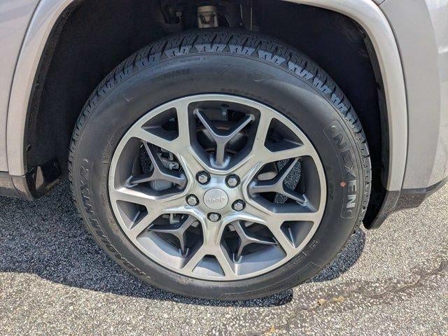2018 Jeep Grand Cherokee Sterling Edition