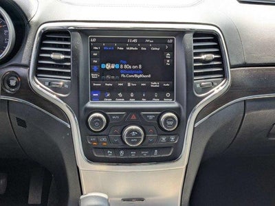 2018 Jeep Grand Cherokee Sterling Edition