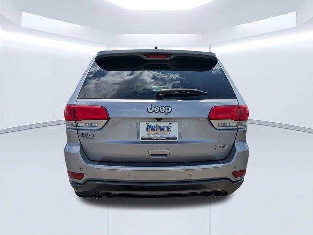 2018 Jeep Grand Cherokee Sterling Edition