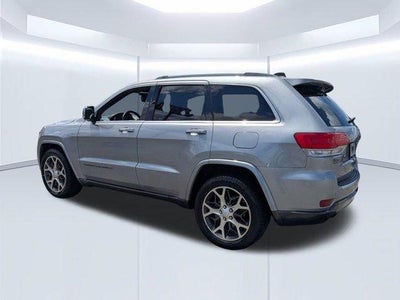 2018 Jeep Grand Cherokee Sterling Edition