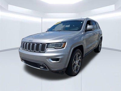 2018 Jeep Grand Cherokee Sterling Edition