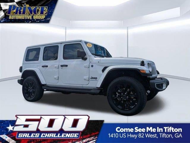 2025 Jeep Wrangler 4xe Sahara