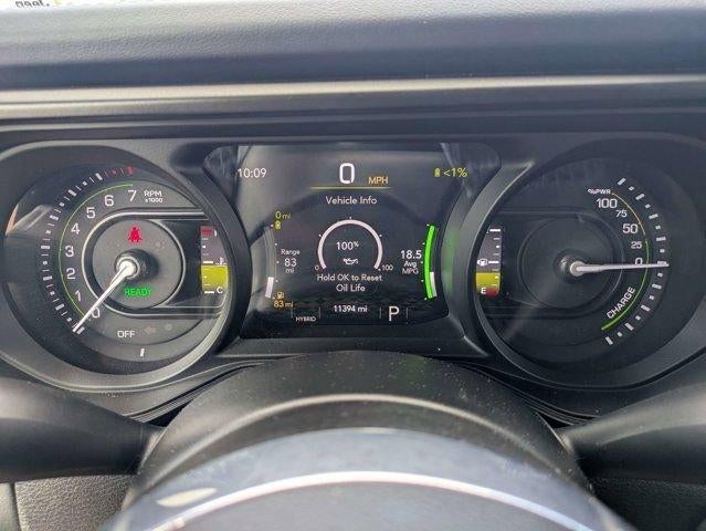2025 Jeep Wrangler 4xe Sahara
