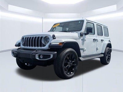 2025 Jeep Wrangler 4xe Sahara