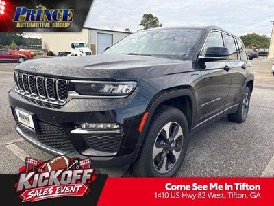 2024 Jeep Grand Cherokee 4xe 4x4