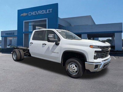 2026 Chevrolet Silverado 3500 HD Chassis Cab Work Truck