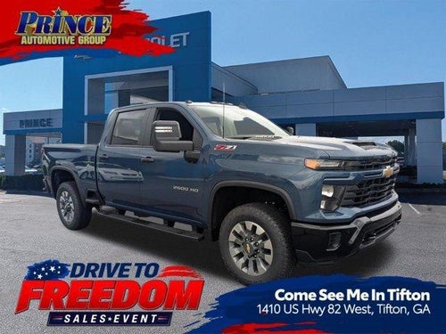 2026 Chevrolet Silverado 2500 HD Custom