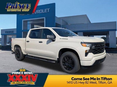 2026 Chevrolet Silverado 1500 Custom