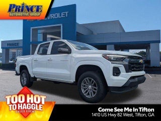 2025 Chevrolet Colorado WT/LT