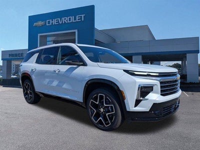 2026 Chevrolet Traverse High Country