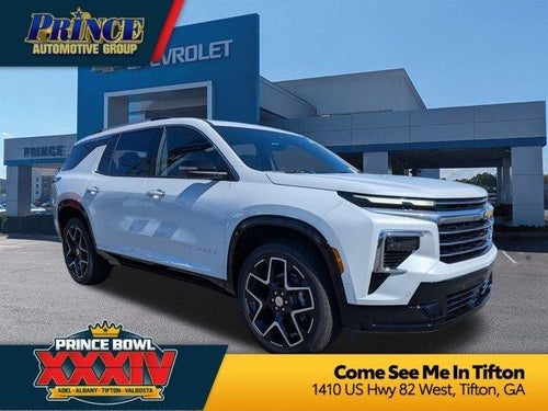 2026 Chevrolet Traverse High Country